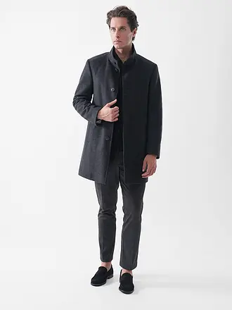 JOOP | Wollmantel MARON | schwarz